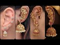 Latest Gold Jhumka Designs With Weight | Ear cups Jhumka Designs | Earrings for women/girls