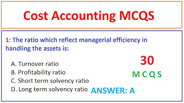 Cost Accounting MCQs | Senior Auditor Test Preparation | Senior Auditor Preparation |