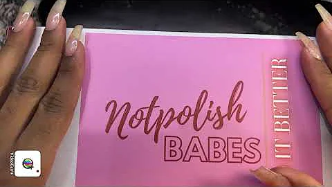 Unboxing: Notpolish Medium Box 2022!!!