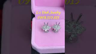 VỎ BÔNG KIM CƯƠNG MS B2575 MB89 lacvinhjewelry.com - trang sức vàng - trang sức kim cương sang