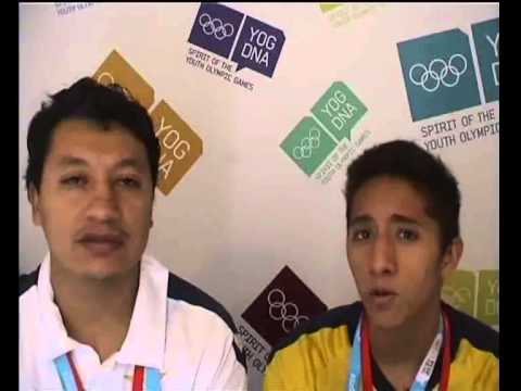 nanjing yangtze river bridge Meet Fabricio Arevalo Nanjing 2014 Athlete in Taekwondo