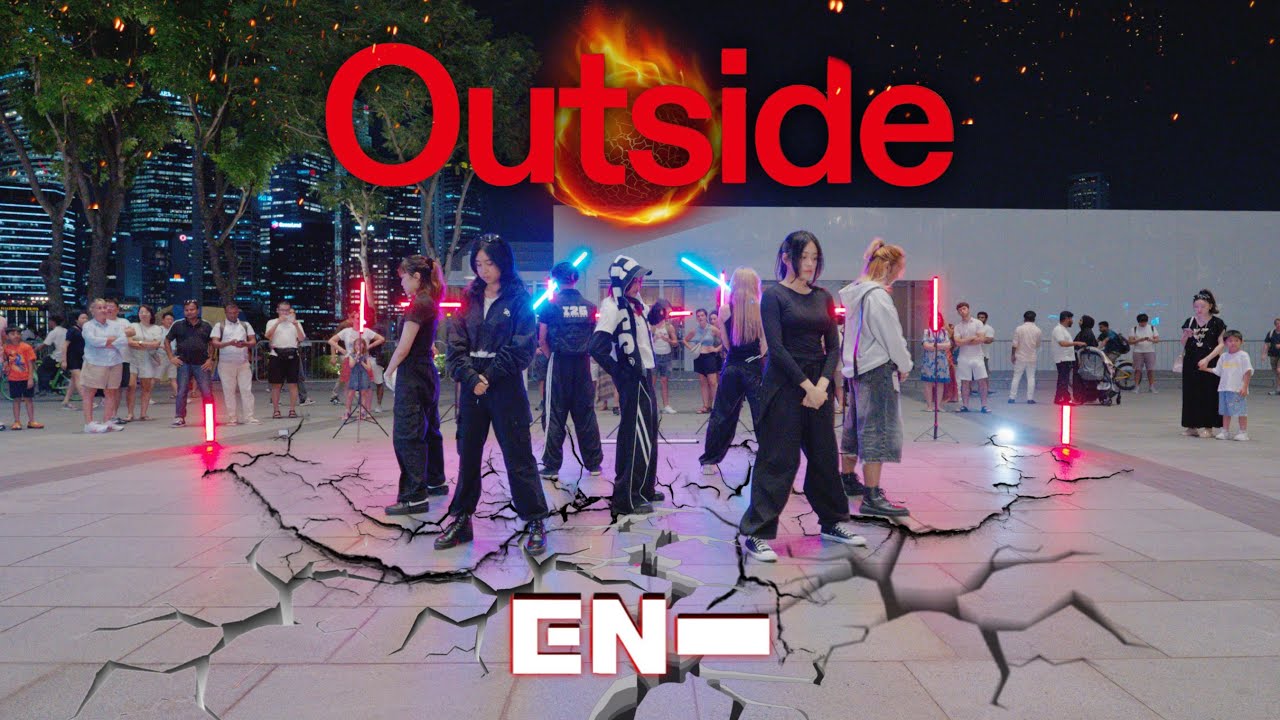 【KPOP IN PUBLIC | ONE TAKE】ENHYPEN(엔하이픈)'Outside’| Dance cover from Singapore