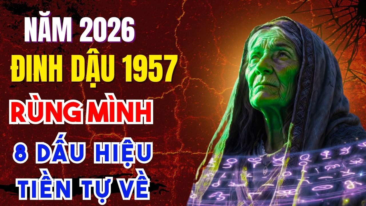 Tuổi Đinh Dậu 1957: 2026 Đổi Vận Đột Phá – Những Kẻ Coi Thường Bạn Giờ Chỉ Biết Nhìn Từ Xa Mà Khóc!