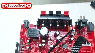 Whats Inside s288 Stereo 4 Channel Amplifier // s288 Amplifier Teardown // The technoboy