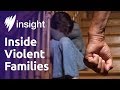 How do people cope with life inside a violent home?