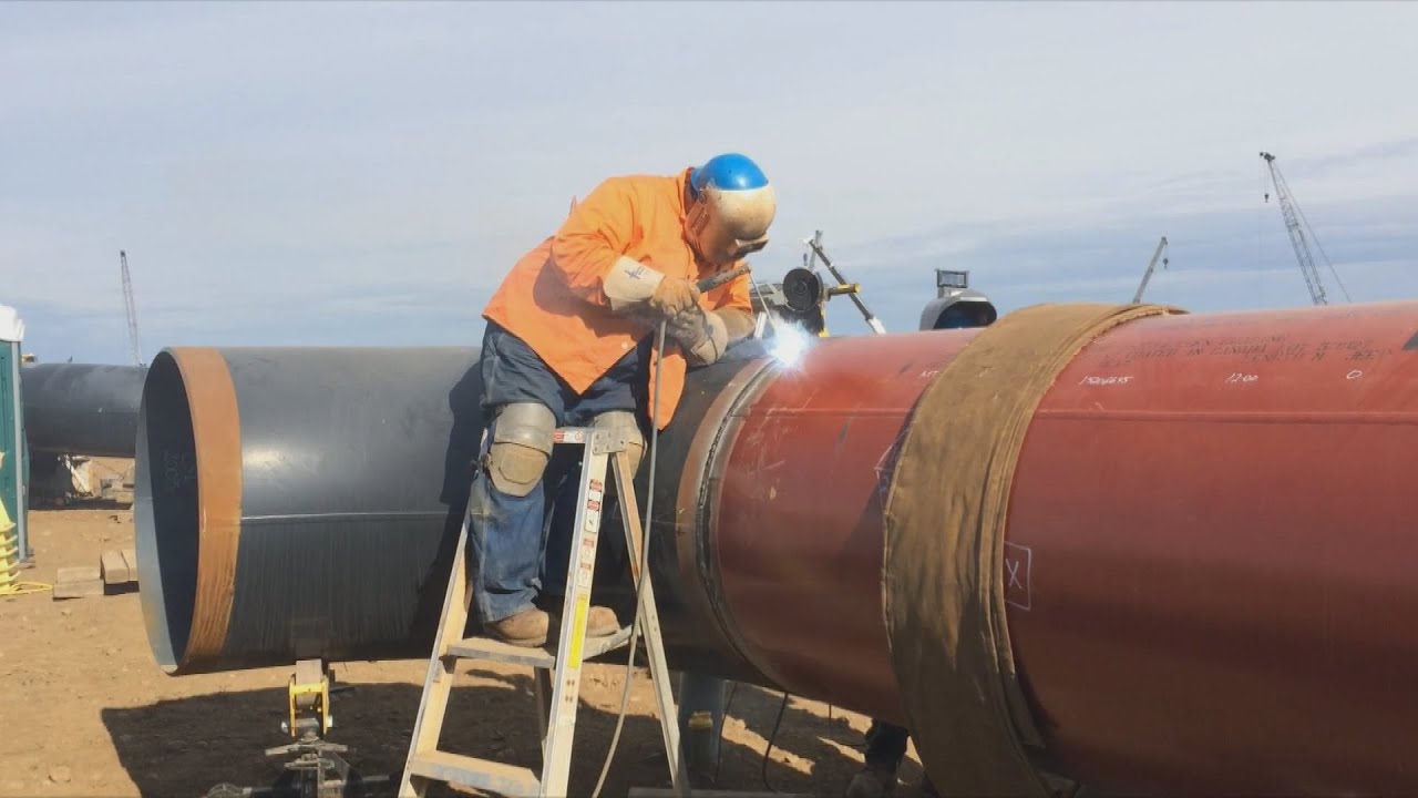 48 Inch Uphand Work Pipeline Fabrication YouTube