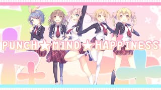 【あんハピ OP】PUNCH☆MIND☆HAPPINESS【5人で歌ってみた】