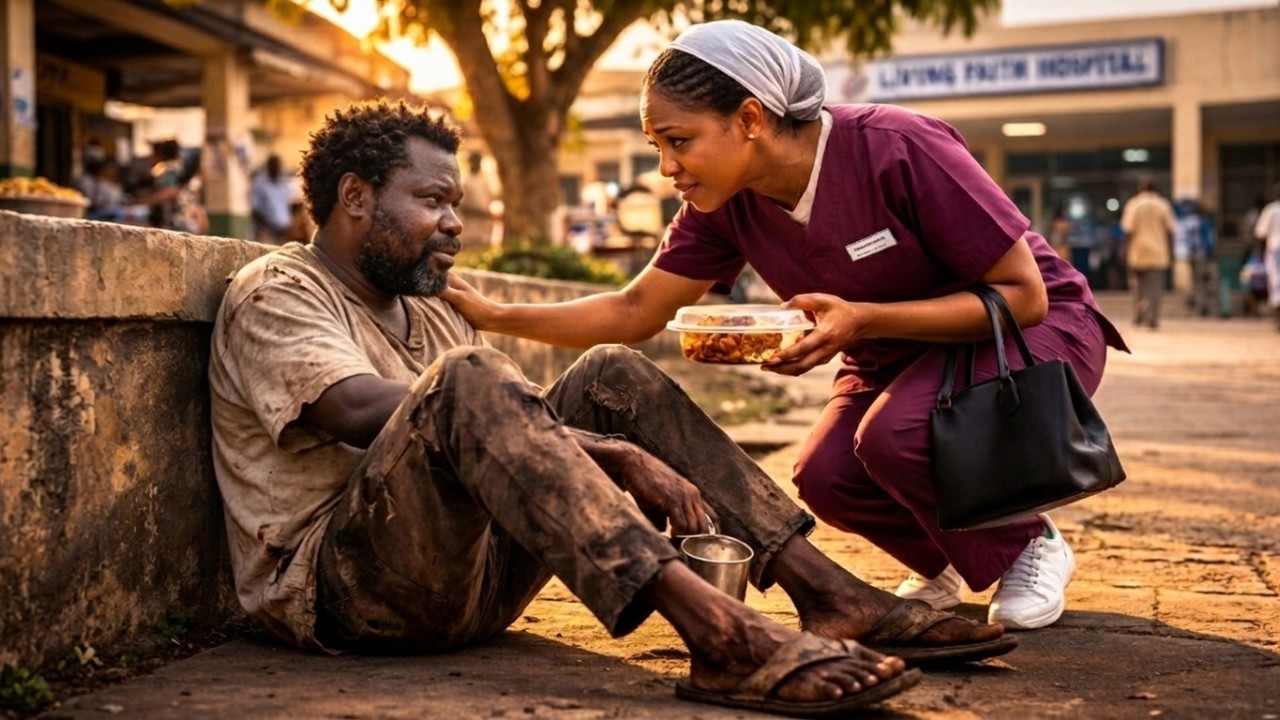 Billionaire Lived as a Beggar for 30 Days — Only One Woman Treated Him Right