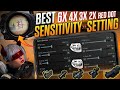 2026 World Best Sensitivity Settings 2026 ✅ | PUBG/BGMI Best Sensitivity Settings 2026 | Updates 4.2