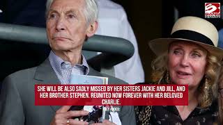 Celebrity Shirley Watts: Wife of Rolling Stones drummer Charlie Watts dies aged 82 Profile