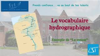 Le vocabulaire hydrographique Mappe Monde Geo Hydrographique