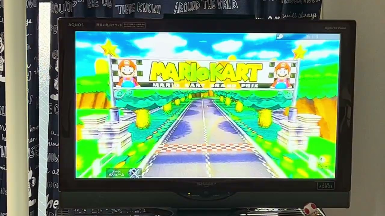 マリオカートWii マリオサーキット(Mario Circuit) 2:03.550