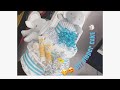 DIY diaper cake