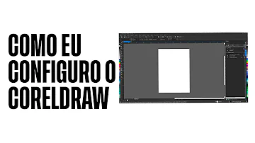 Como aumentar a área de trabalho do Corel?