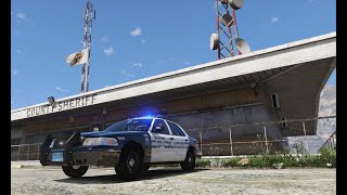 GTA V LSPDFR Ep.1 | Blaine County Sheriff Patrol ( No Commentary )