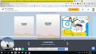 Using Book Creator to support the use of Graphic Organizers