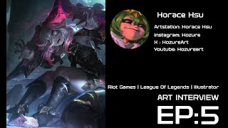 Horace Hsu | Art Interview | Episode 5