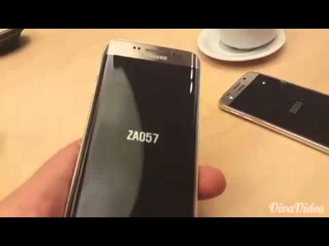 Samsung Galaxy S6 hands on demo