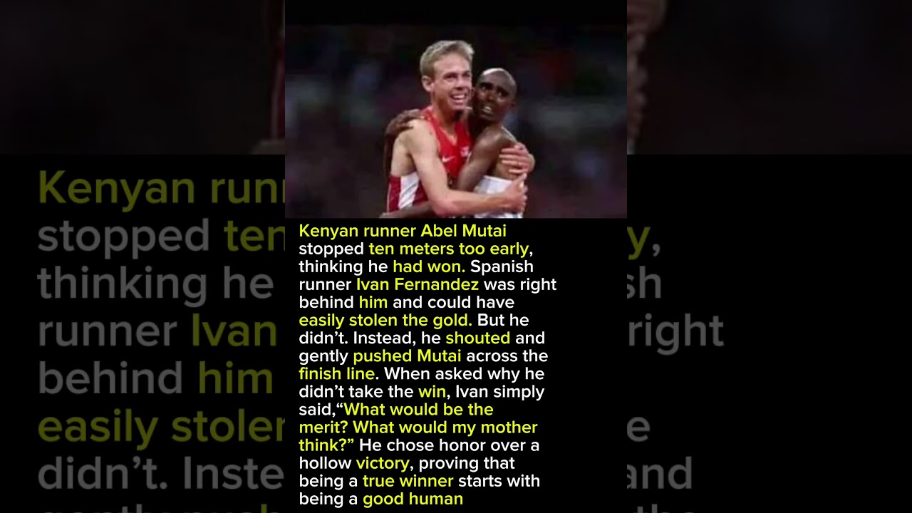 Ivan Fernandez Chooses Honor Over Gold, Redefining True Victory   