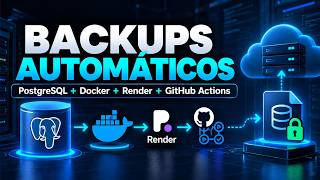 Information Database Backup Strategies | PostgreSQL, Docker, Render y GitHub Actions Guide