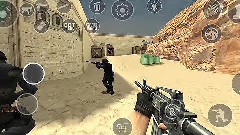 Counter strike source Lite Android | CS 1.6 Mod CSS