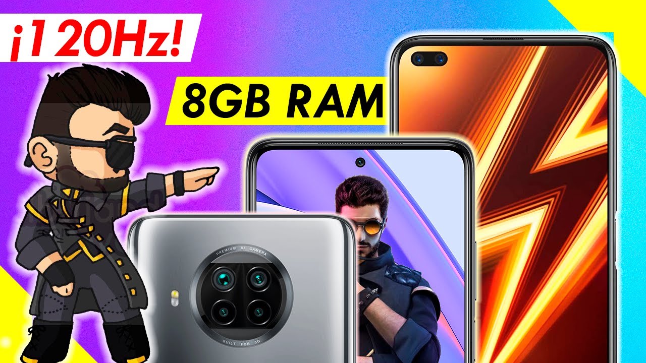 Los 5 MEJORES CELULARES GAMER BARATOS 2022 - 2021!! 🔥🔥🔥