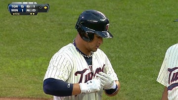 TOR@MIN: Arcia