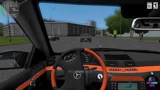 First-Person Highway Racing – Insane Speed!#car #driving #simulator screenshot 1
