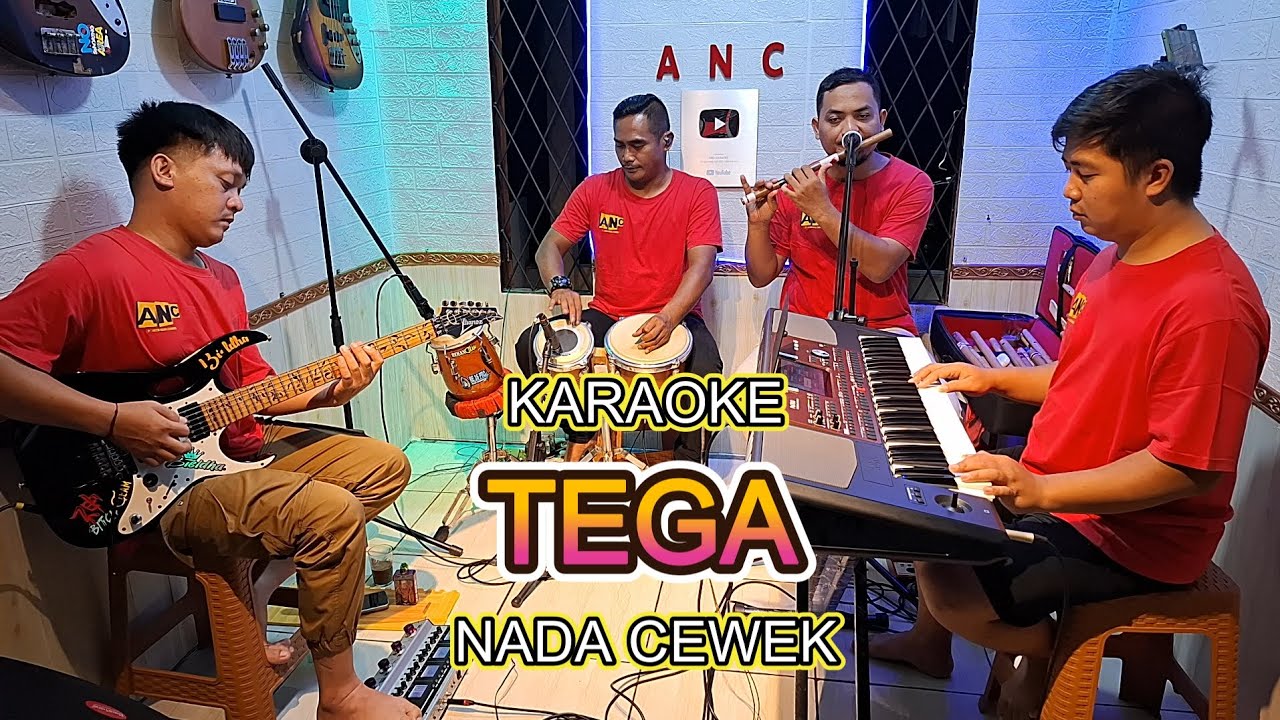 TEGA KARAOKE NADA CEWEK RITA SUGIARTO
