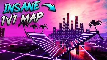 *NEW* Insane Retro 1v1 Map...
