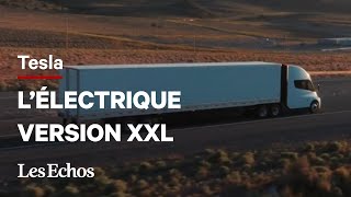 Avec « Semi », Tesla débarque sur le marché des camions électriques