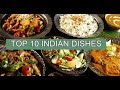 Top 10 best indian dishes