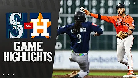 Mariners vs. Astros Game Highlights (9/19/25) | MLB Highlights