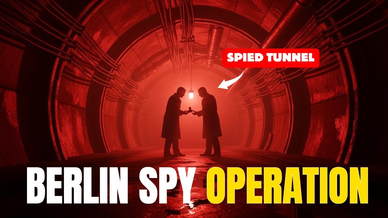 Шпионский туннель, созданный Советами: история берлинских телеграмм (рассказ о холодной войне)
