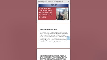 fdp assignment video