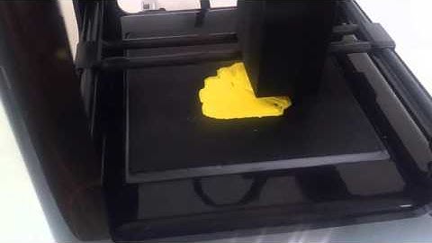 M3D Micro 3D printer external spool holder