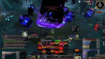 Mythrax, Heroic Uldir raid testing