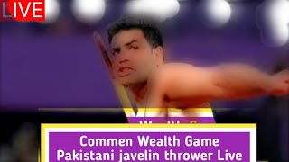 Commen Wealth Game javelin thrower Live Final Scores Updates