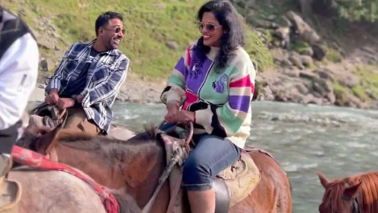 Pahalgam   Lidder Walk in Betaab Valley