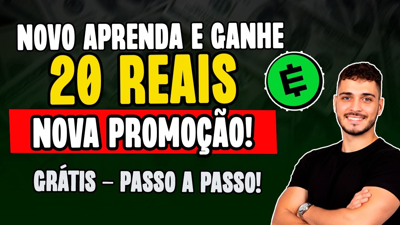 NOVO APRENDA E GANHE 20 REAIS - PASSO A PASSO COMPLETO GRÁTIS - EARNMAX