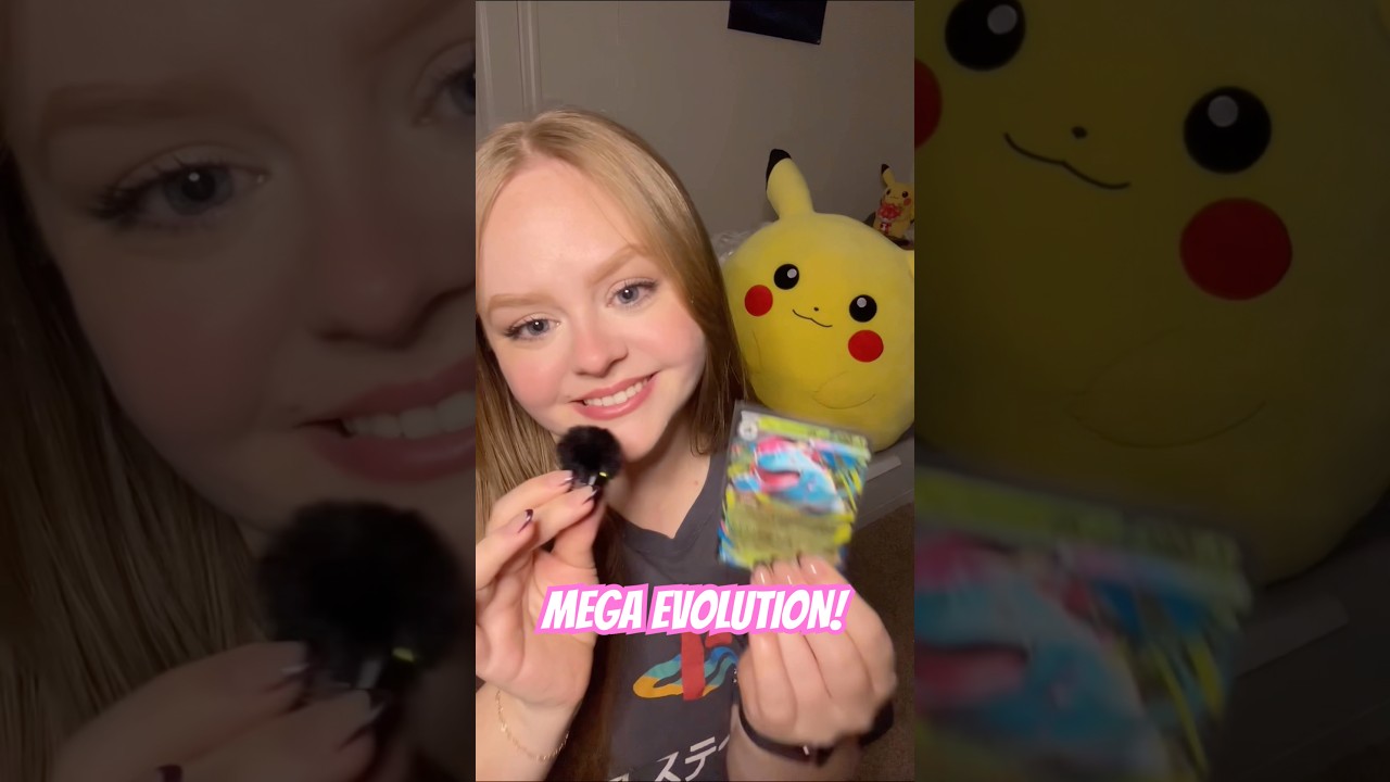 OPEN MEGA EVOLUTION WITH ME! Pokemon pack opening, hunting for Marshadow! 