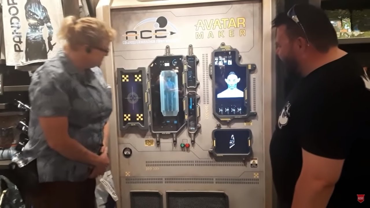 Царство животных Pandora Shopping - ACE Avatar Maker, Na'vi Windtraders, Покупка товаров для ават...