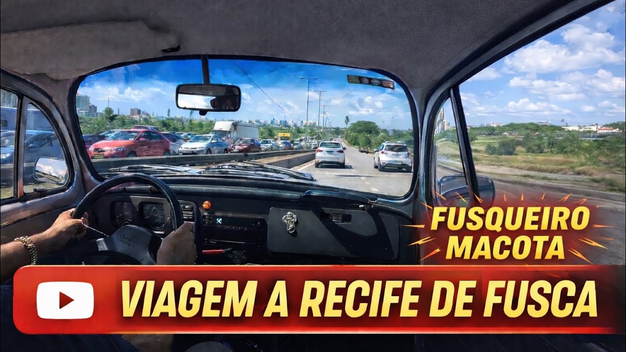 VIAGEM A RECIFE DE FUSCA