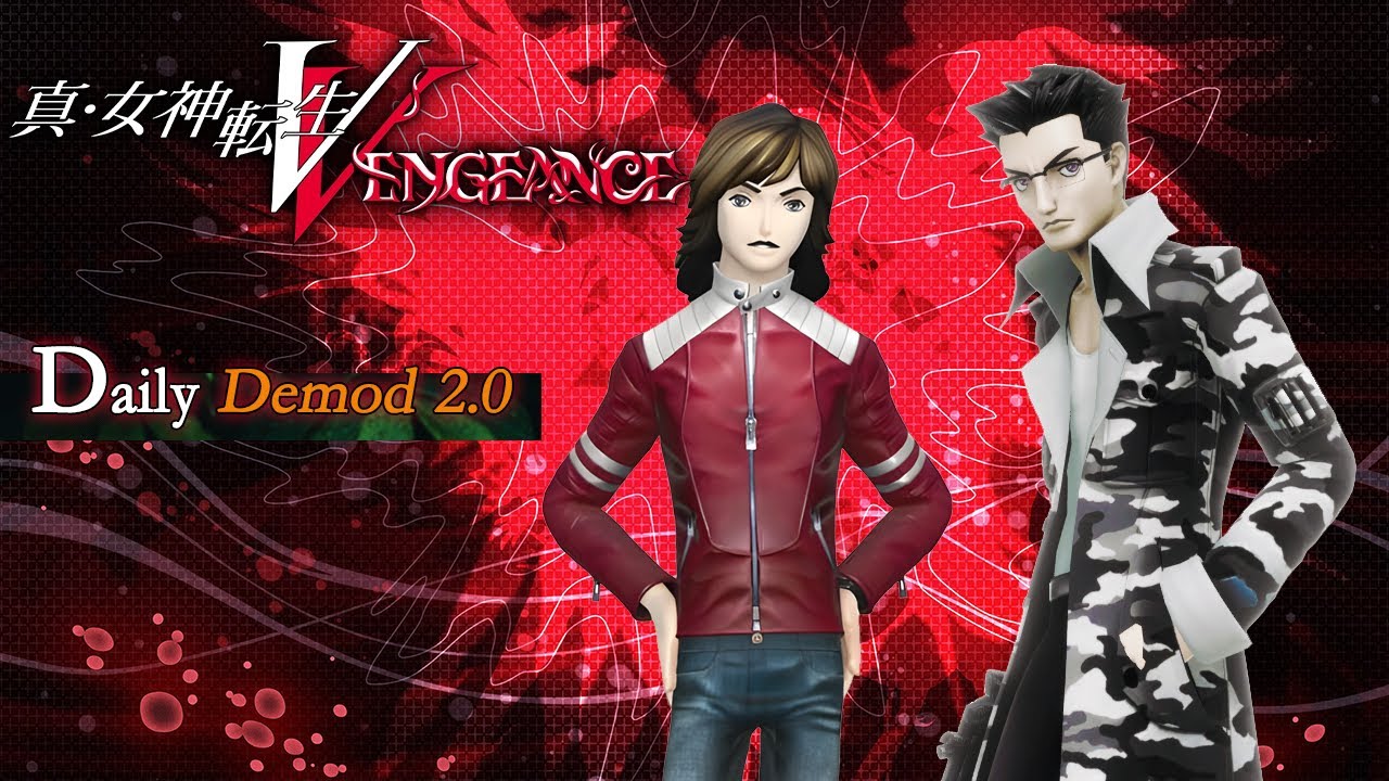 Shin Megami Tensei V Vengeance Daily "Demod" Showcase: Law Hero and Chaos Hero