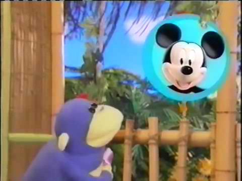 Playhouse Disney Ooh And Aah Pull That Vine Bumper (Mickey Mouse Clubhouse) (FULL Version) (2007)