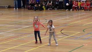 Auni-Toernooi 2015 Dansoptreden Elanur & Rana