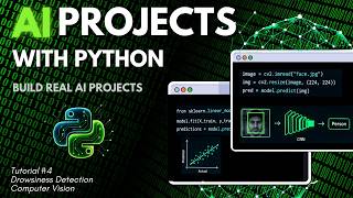 How to make AI project through Python | Computer Vision | Drowsiness Detection
