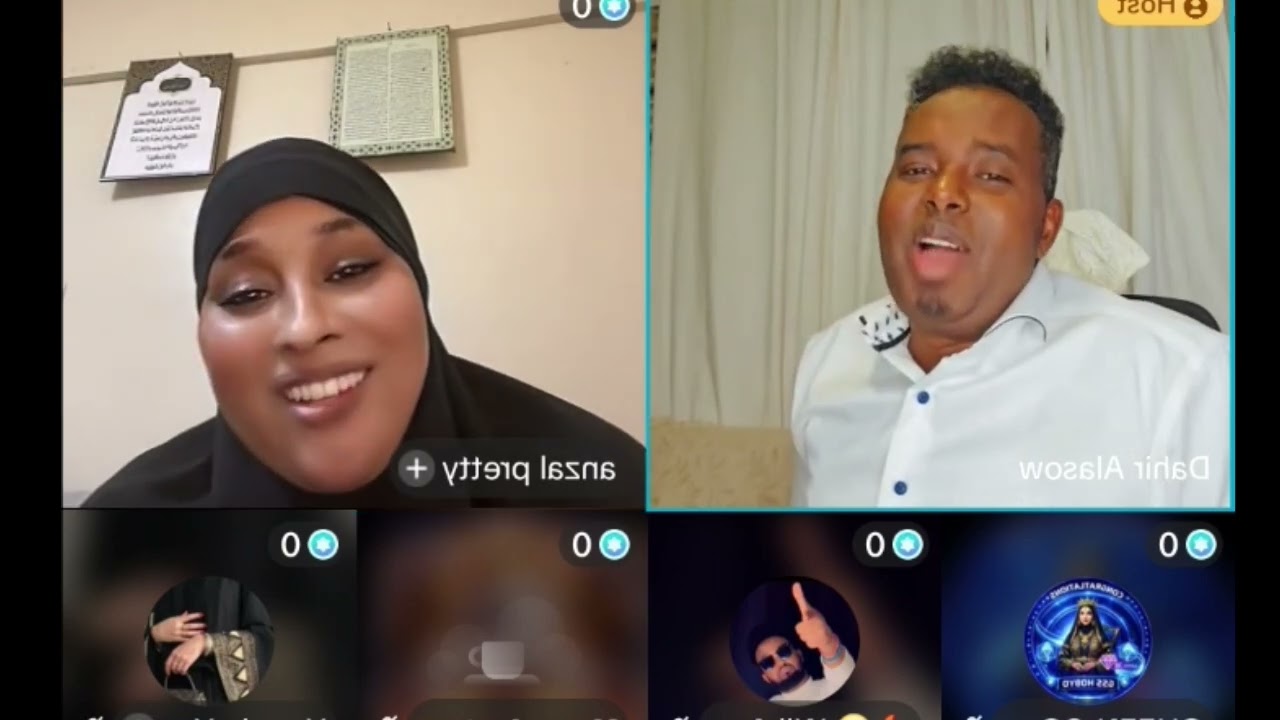 DHAGEYSO MAXKAMADA DAHIR CALASOW KIIS GABADH SOMALIYED 