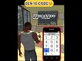 OMG BEN 10 CHEAT CODE Shortsvideo Viralshorts Trendingshorts Ben10 Gta5 Ff