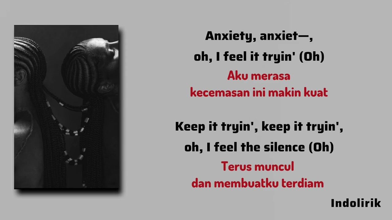 Anxiety - Doechii | Lirik Terjemahan Indonesia